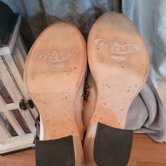 Freebird by Steve  Blush Quails size 8 - Picture 5 of 5